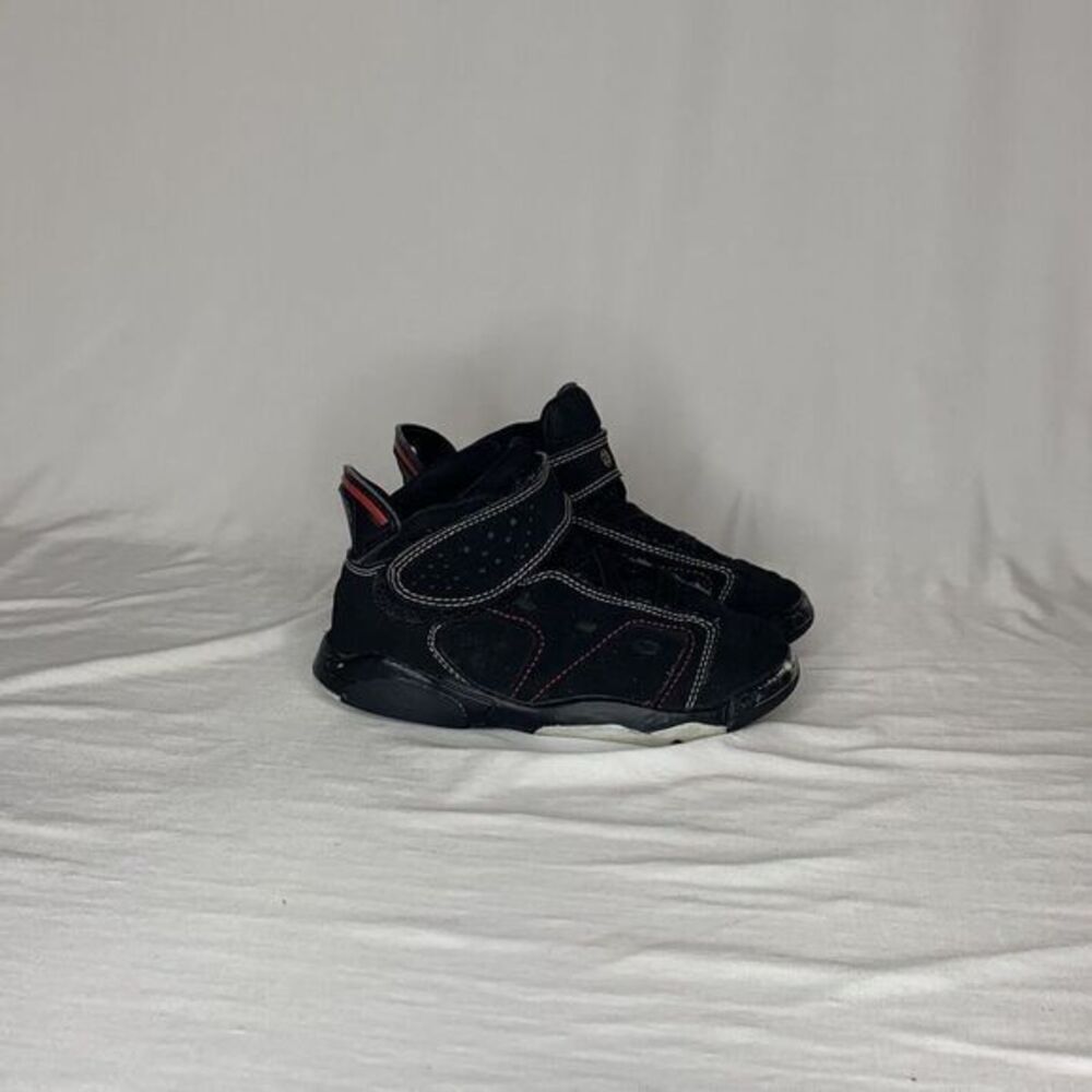 Nike Air‎ Jordan’s 11/16/21 Black And Red(DM1160-003) Kids Size 9C